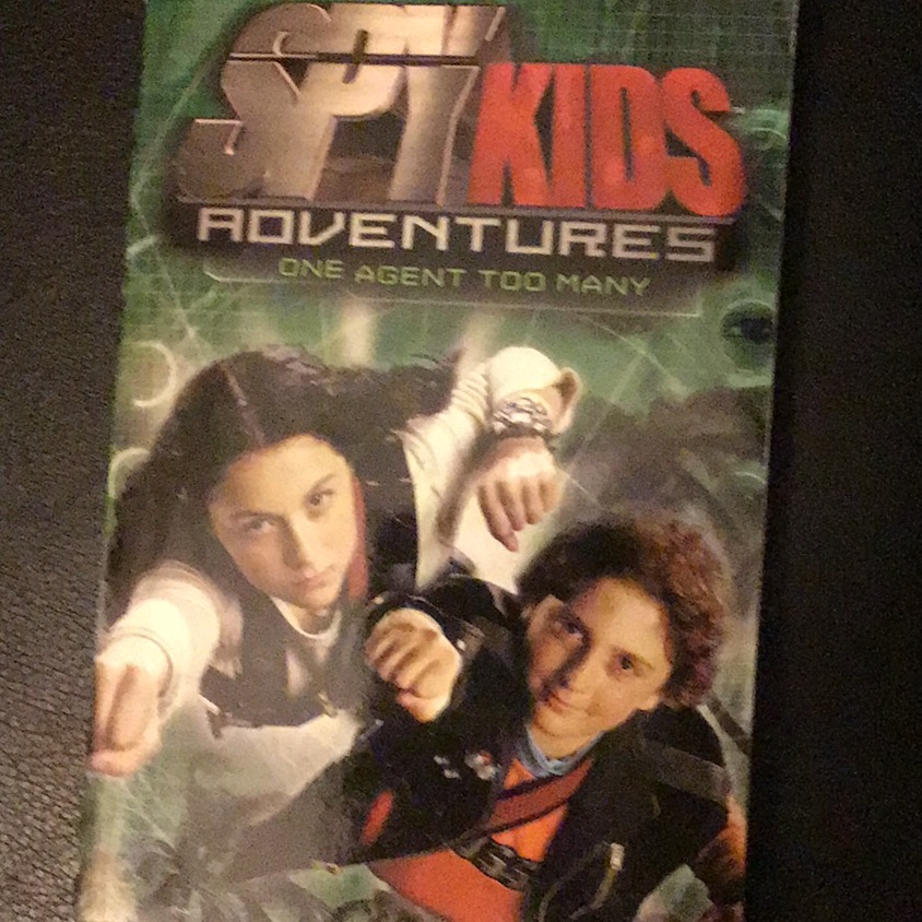4 For 20 Spy Kids Book